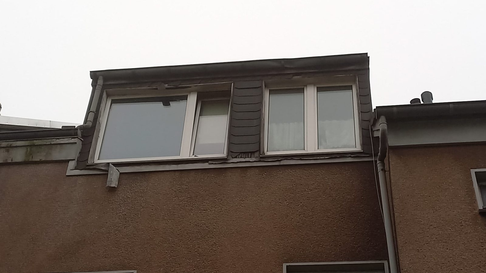 Erneuerung der Dachgaubenverkleidung in Duisburg